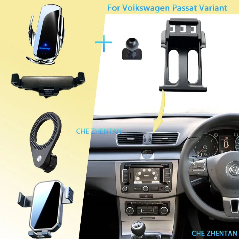 

Car Mobile Cell Stand for Volkswagen Passat Estate 2011~2014 Car Mount Air Vehicle Phone Bracket Gravity Holder Auto Accessories