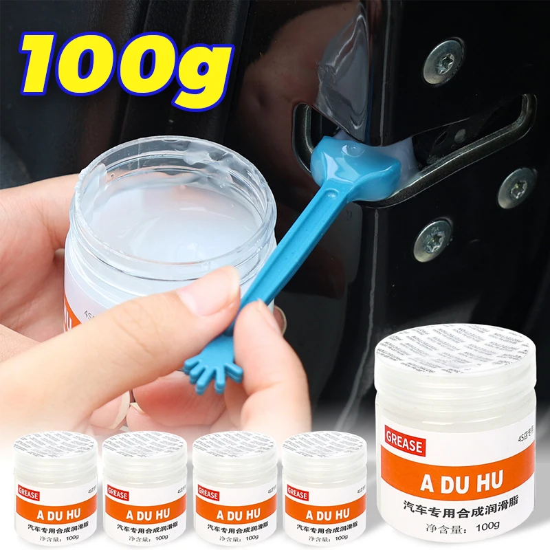 

Lubricating Grease Car Sunroof Track Door Abnormal Noise Antirust Oil White Mechanical Maintenance Gear Bearing Oil Grease Kit