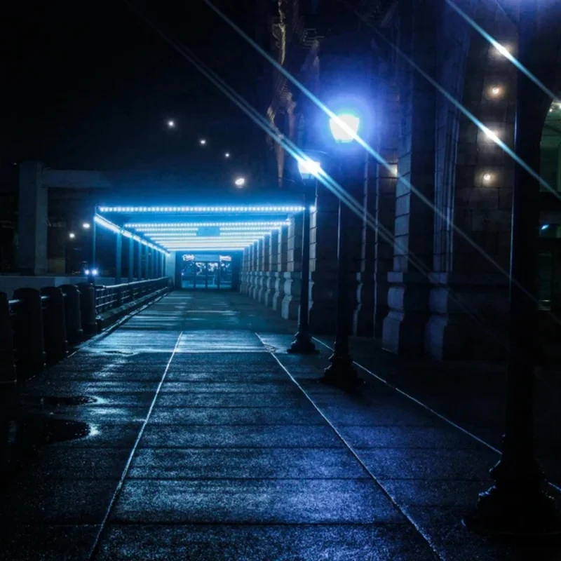 Filtri per striscia Walkingway Blu Arcobaleno Stella colorata Linea Striscia Flare Filtro per obiettivo 49 52 55 58 62 67 72 77 82 95MM Filtro per fotocamera