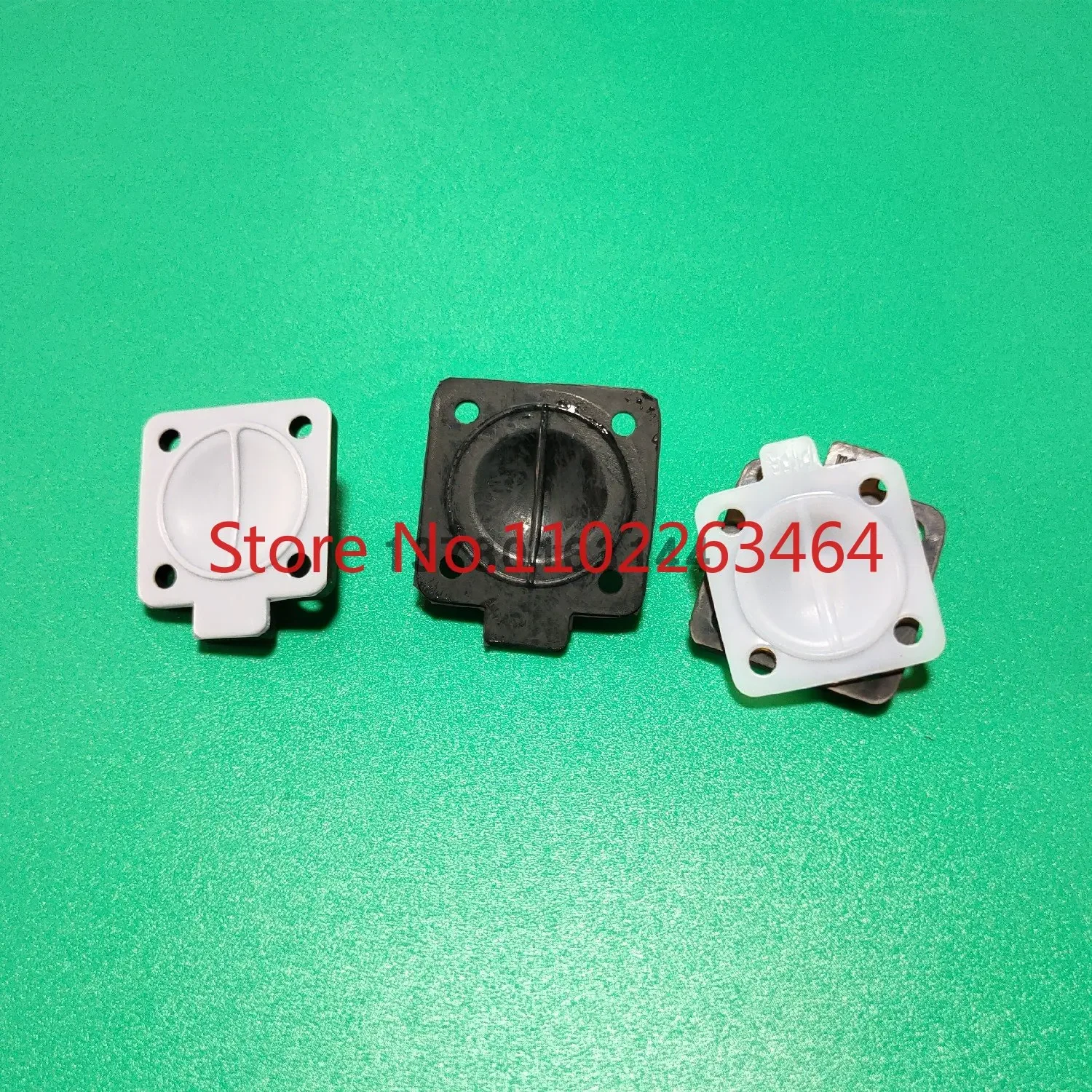 

Diaphragm valve diaphragm DN8-10 Baode Gaimi single-layer double-layer diaphragm installation hole spacing 22 * 22 screw M3 spot