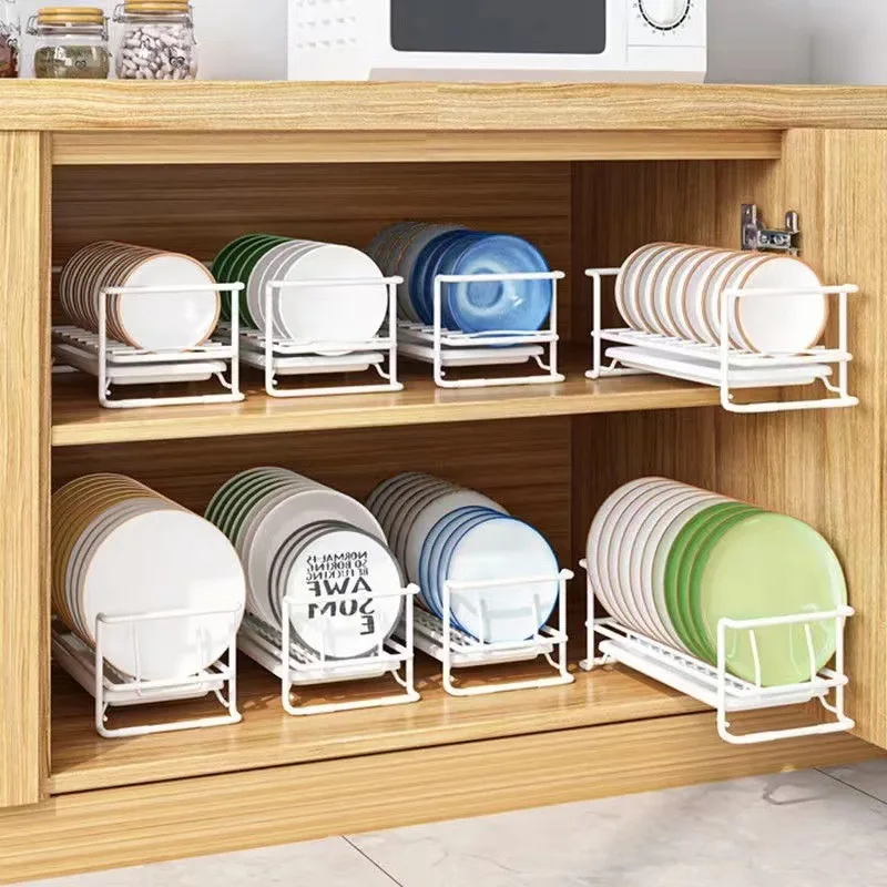 Kitchen organizer: pot cover rack, bowl rack, drain rack, cooking tray rack, stainless steel bracket, kitchen accessories