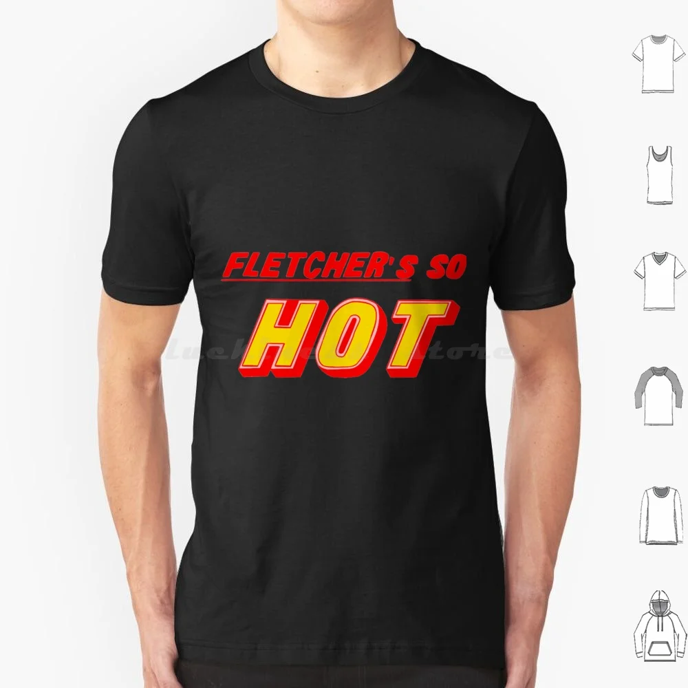 Fletcher _ S So Hot T Shirt Cotton Men Women DIY Print Fletcher Cari Fletcher Wlw Bitter Music Lyrics Undrunk Cari Singer