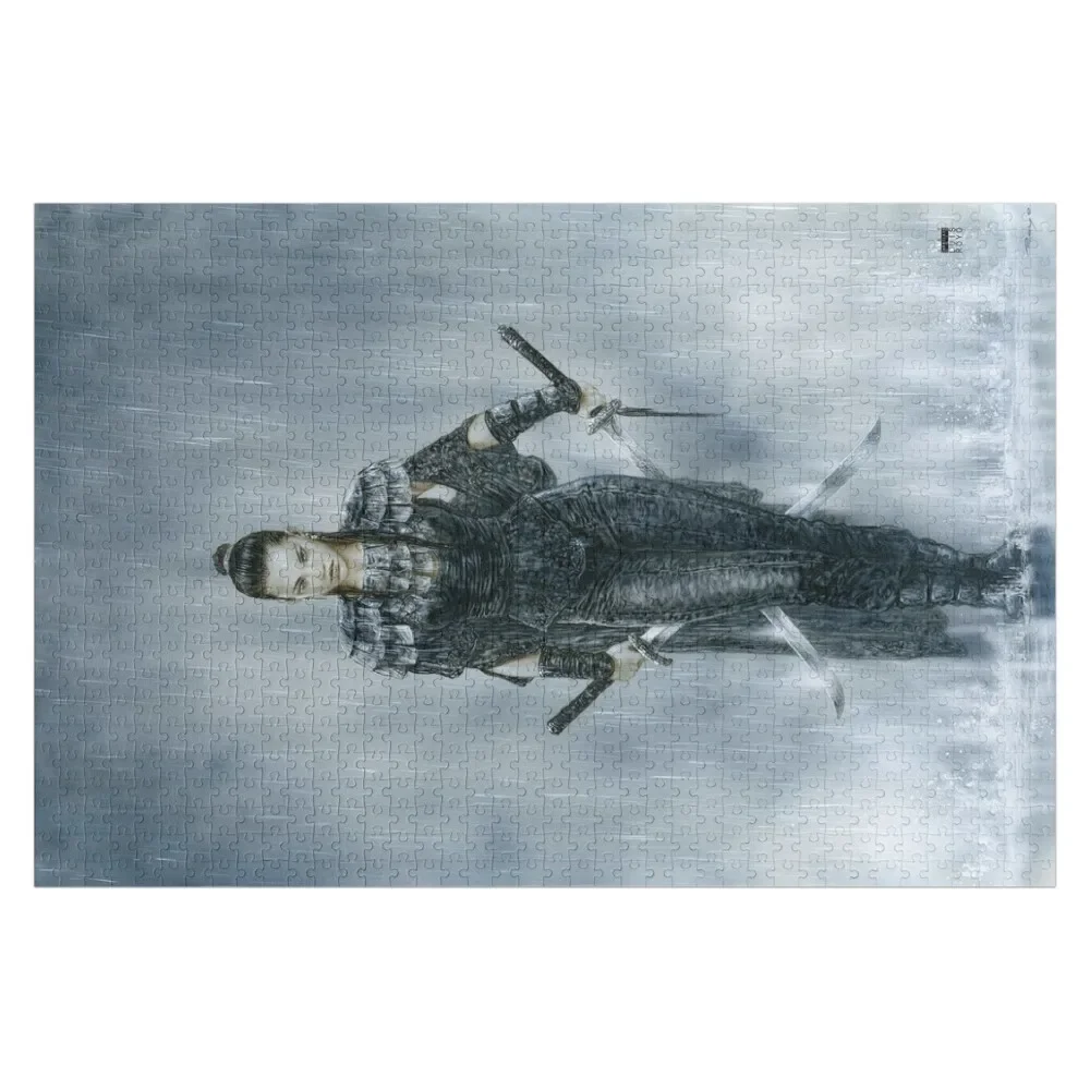 

THE THOUSAND SABLES FROM HEAVEN - LUIS ROYO Jigsaw Puzzle Woodens For Adults Picture Game Children Puzzle