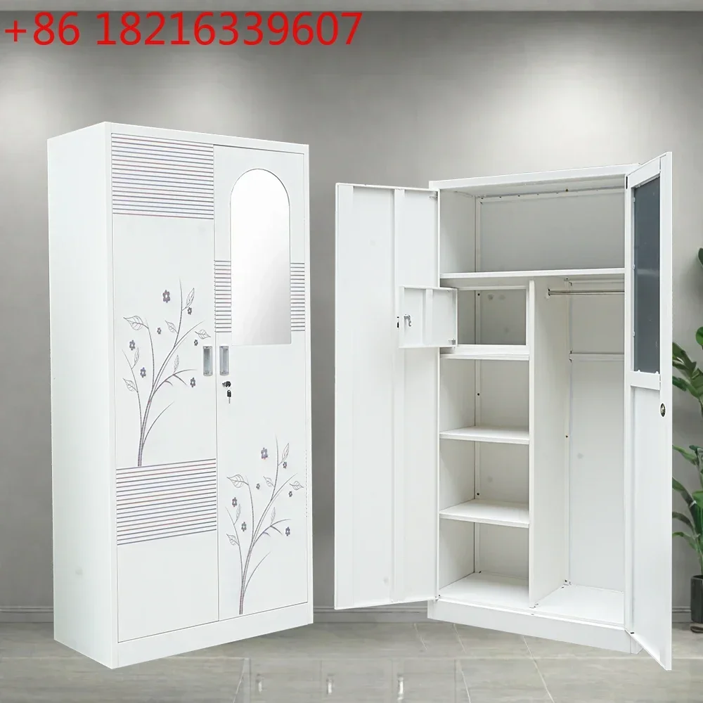 TAOModern Godrej Almirah Steel Wardrobe New Model Baby Clothes Almari Home Furniture Iron Cupboard Competitive Price Powder Coat