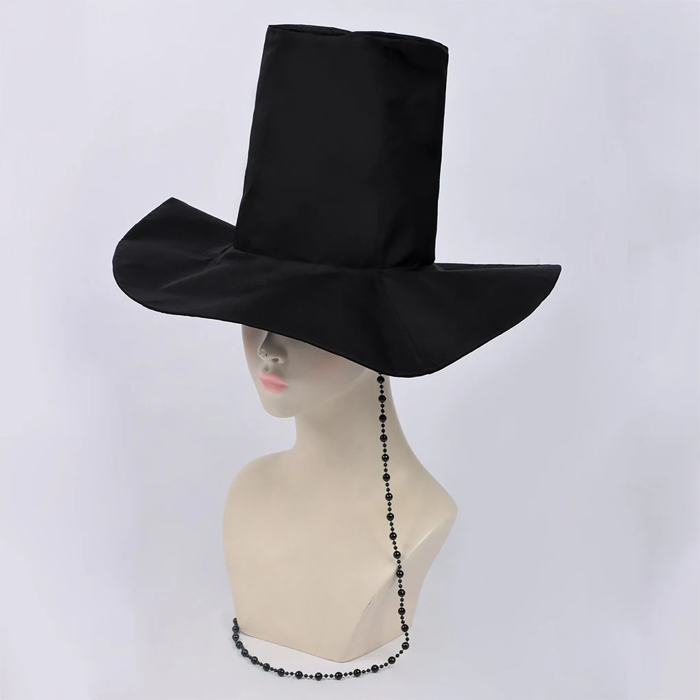 

Jinu Hat Men's Traditional Hat Hunter Jinu with for Idol Role Playing and Traditional Hat Halloween Performance