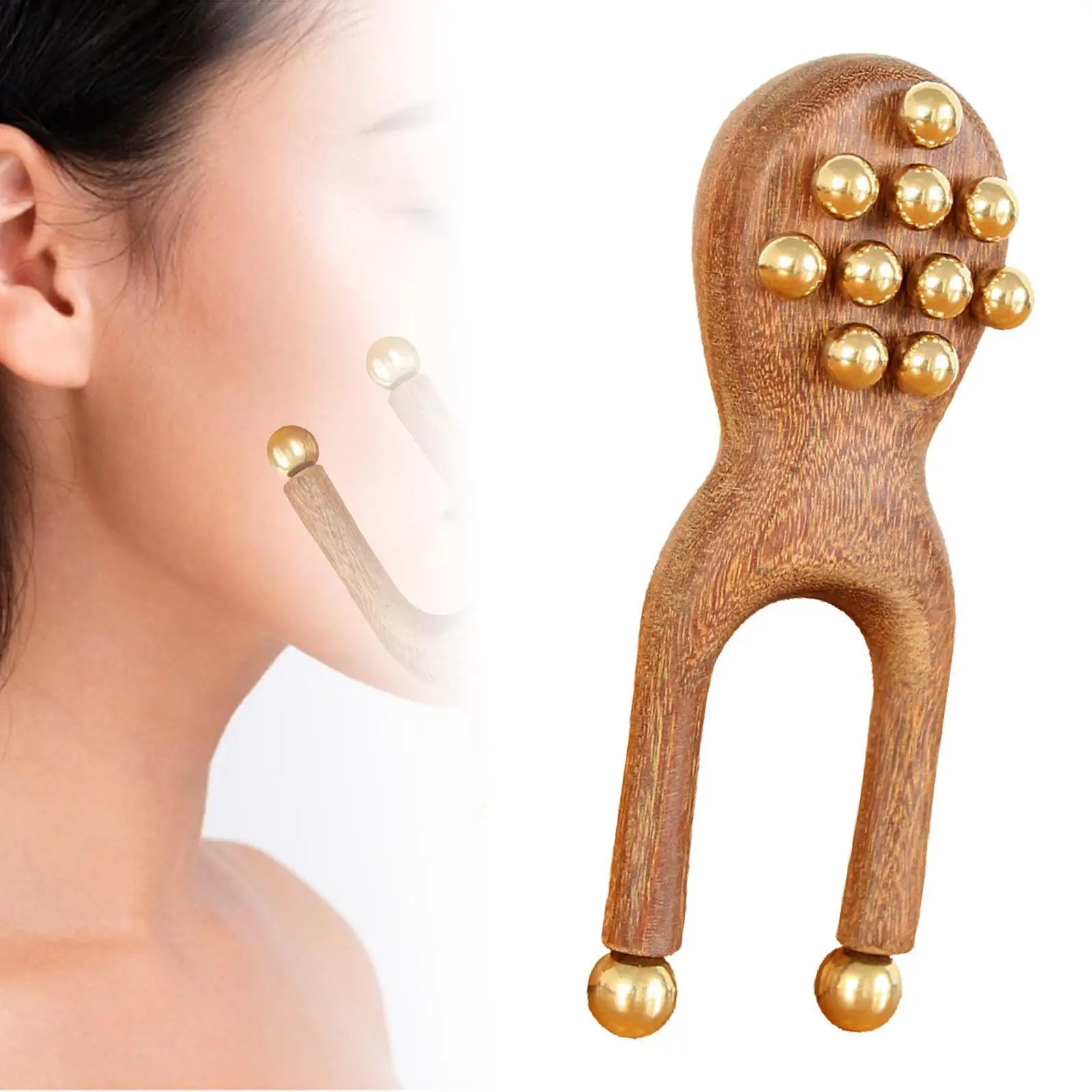 

Gua Sha Facial Tool Portable Lightweight Handheld for Adults Women Men Gift