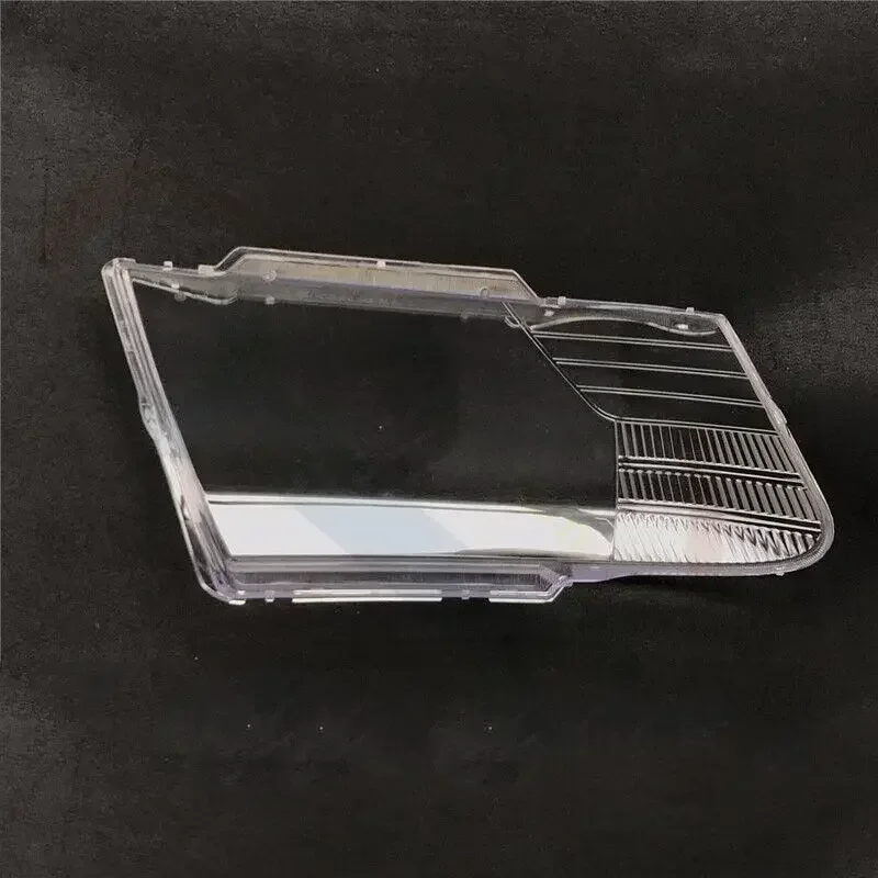 1PCS L/R For Mitsubishi Pajero V73 V75 V77 2003-2011 Headlight Cover Transparent Lampshade Lamp Shade Replace Lens Body Kits view 3