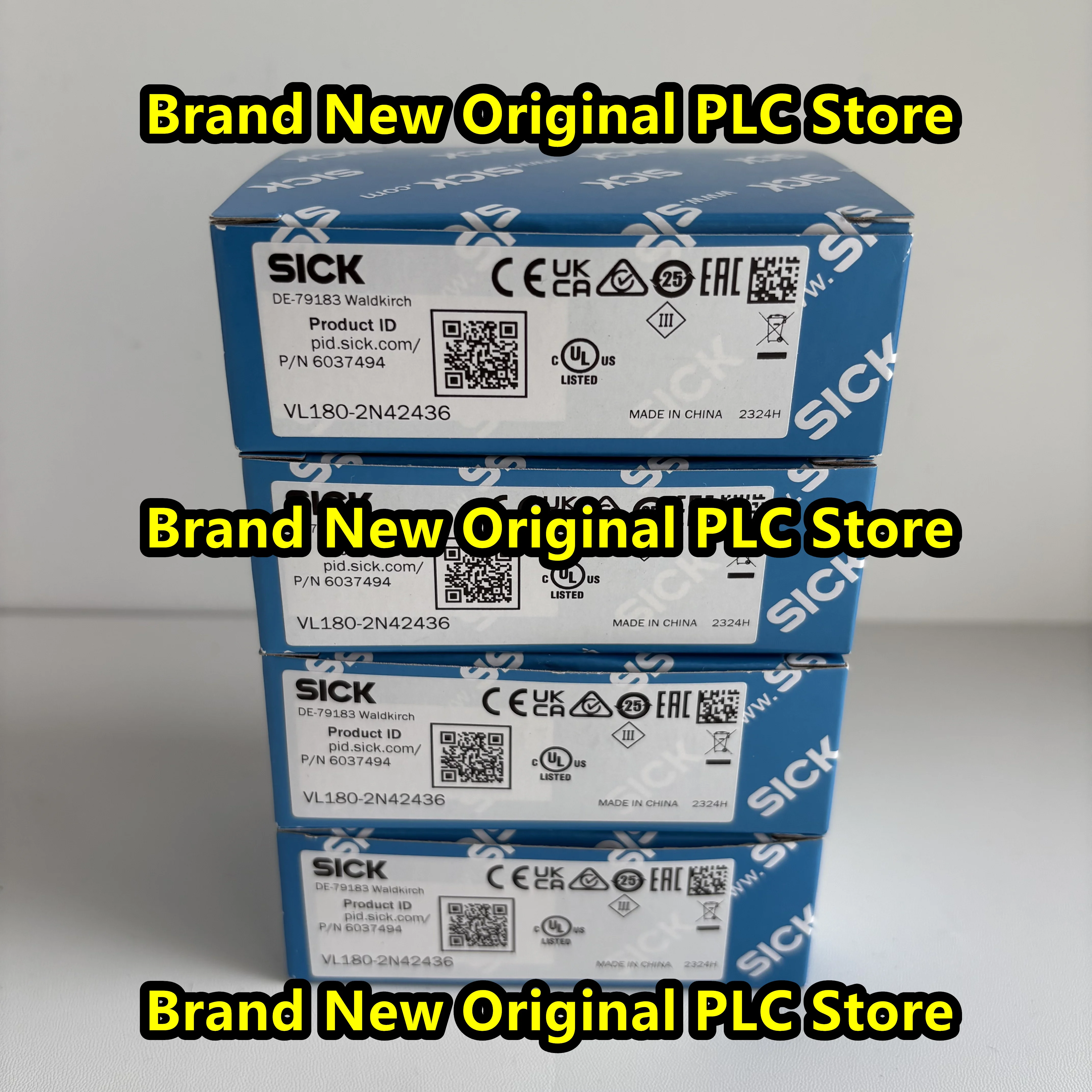 

Новый оригинальный VL180-2N42436 6037494 Фотоэлектрический датчик