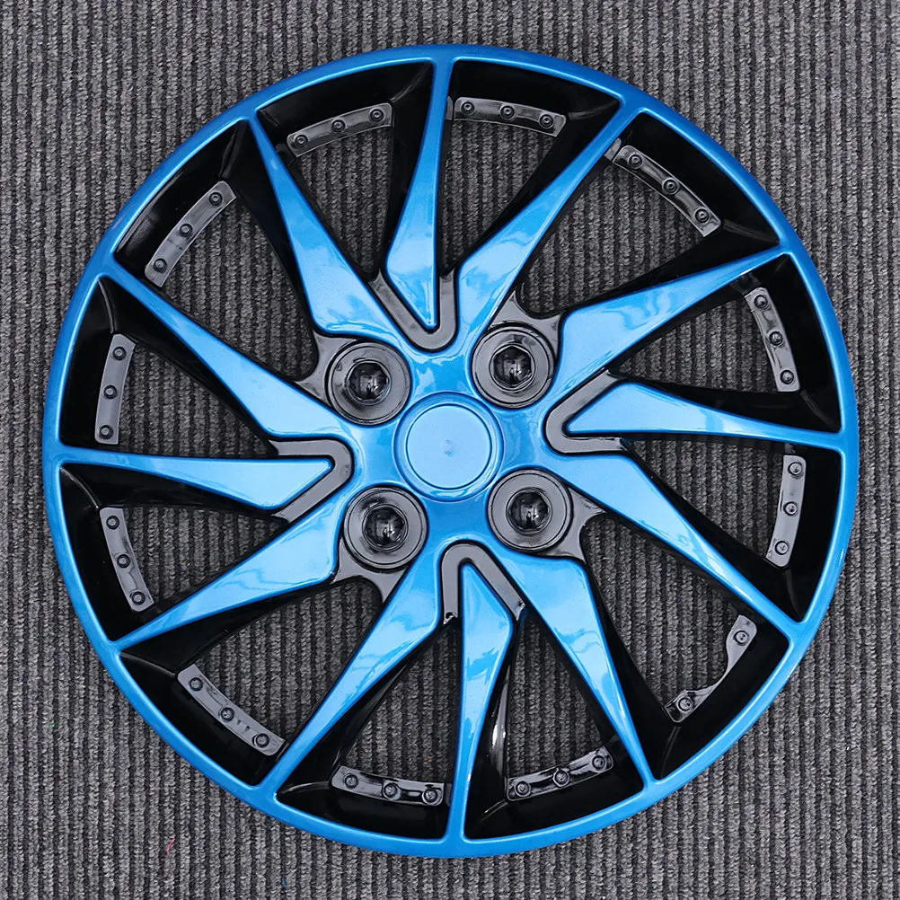 14 Inch Car Hubcap Cover Set Dust Proof Wheel Hub Caps Auto Rim Styling Accessories Replacement for Tires