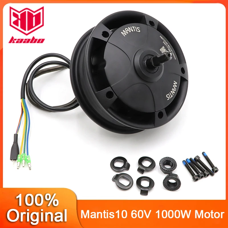 Original Brushless Motor 60V 1000W Motor Front Rear For Kaabo Mantis 10 60V 18.2Ah/24.5Ah Kaabo Mantis 10 Electric Scooter