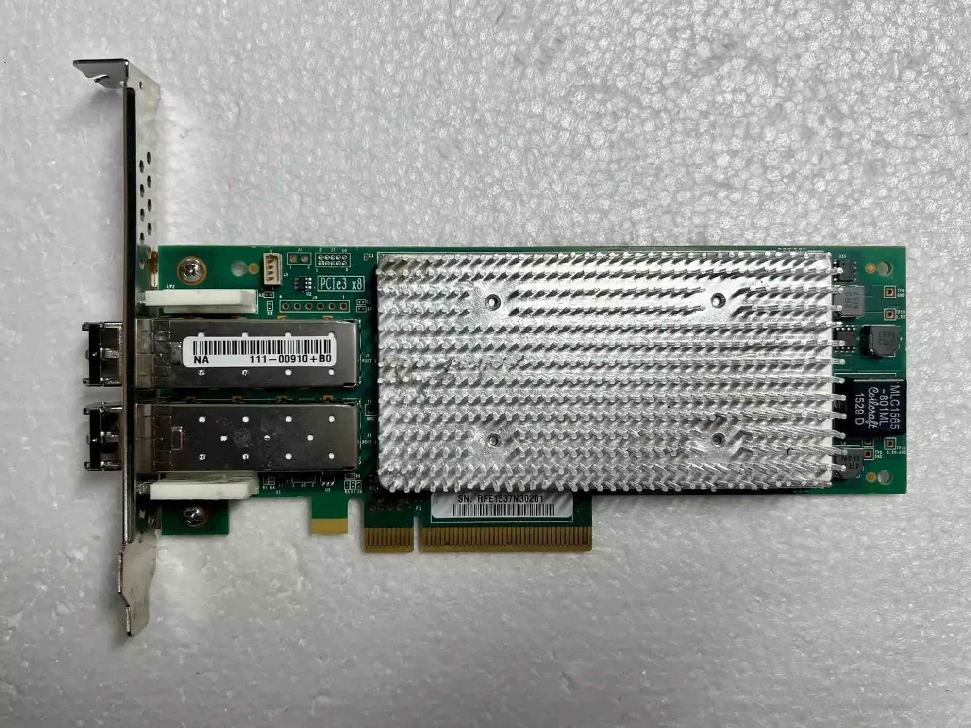 

Qlogic Fc Dual Port Hba 16GB HBA Fiber Channel Card QLE2672 Fiber Card 16Gb/s