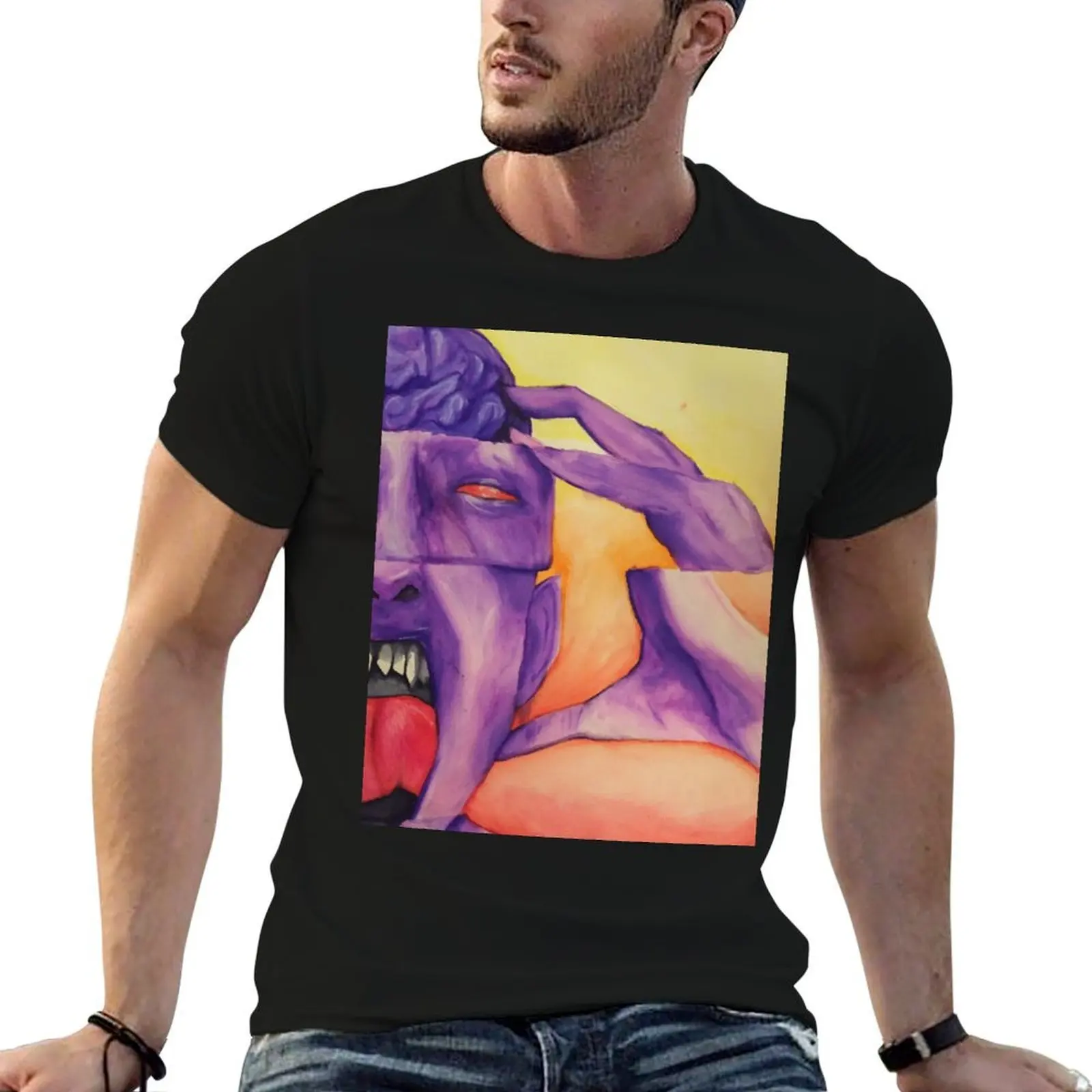 

I'm The Messiah The Gnashing Of Teeth T-Shirt t shirt man cotton man t shirt summer T-Shirt