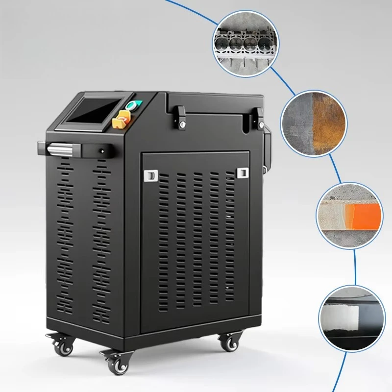 200W 300W 500w Pulse Mopa Cleaning Machine with Cheap Price Rust Removal Machine