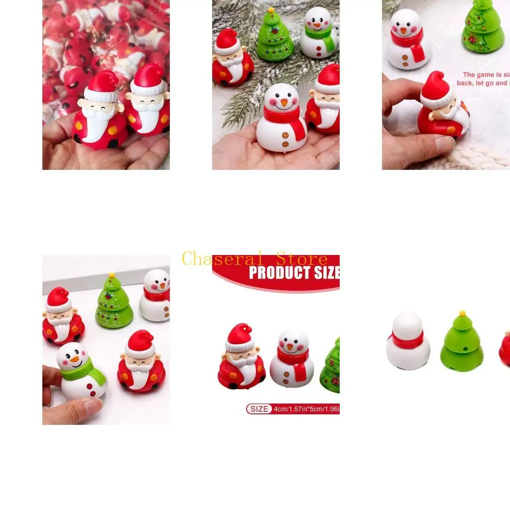 

E7CE Christmas Pull Back Car Toy for Boys Girls Toddlers,Pull Back Vehicles Toy