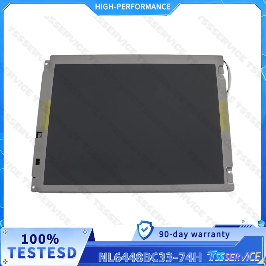 NL6448BC33-74H 10.4 inch 640*480 Resolution LCD panel fast shipping
