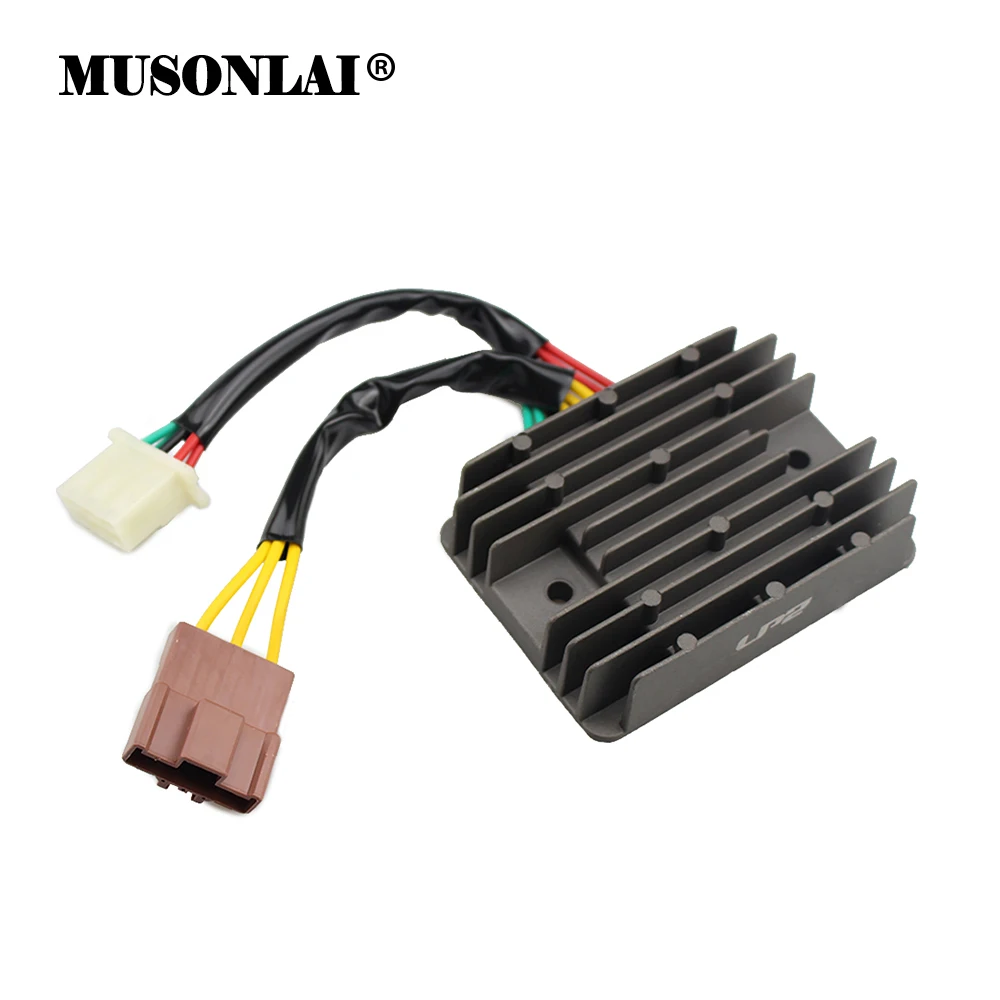 Motorcycle Voltage Regulator Rectifier AP8127144 For Aprilia RSV1000 2004 2005 2006-2009 RSV1000 Tuono 2006 2007 2008 2009 2010