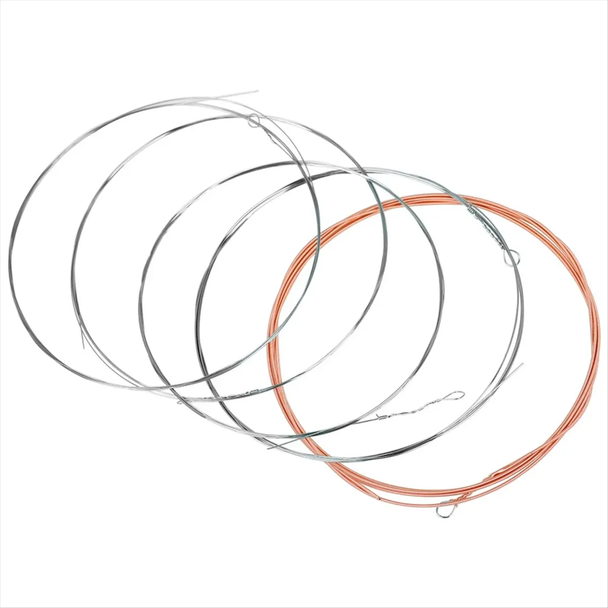 T34C Shuffle 5-String Banjo Strings Copper Alloy Wound for Beginners and Practice Banjo Accessories