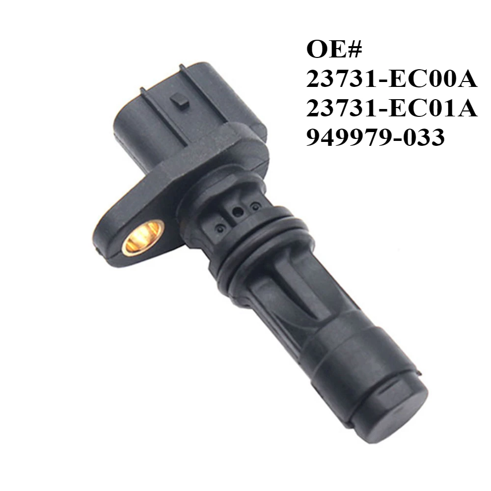 23731-EC00A 23731-EC01A 949979-033 New Crankshaft Position Sensor For Nissan Almera Murano Navara Pathfinder X-Trail Auto Parts