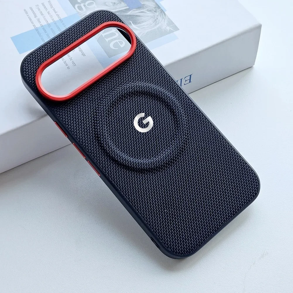 Casing Ponsel Magnetik Tekstur - Google Pixel 9 Pro ulasan dan harga