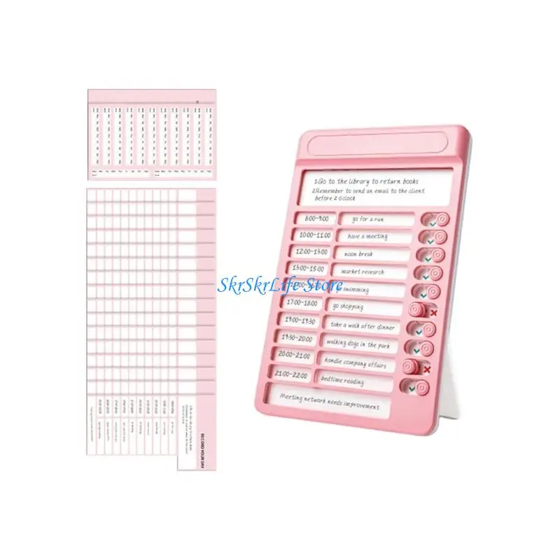 E65E Progress Chart For Children Adults To Monitor Tasks And Encourage Consistent Routines Effectively