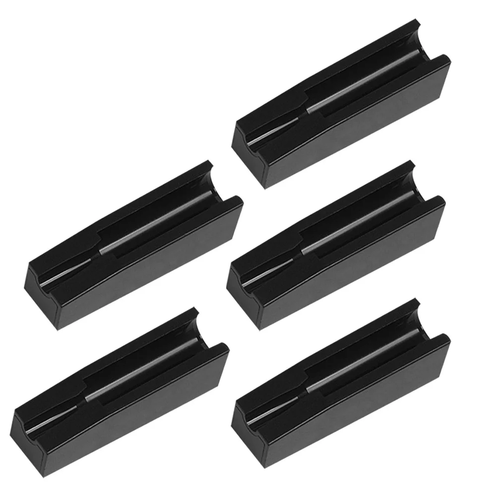 Outil de précision réglable pour sourcils, pour maquillage, crayon à lèvres façonnant, léger, Portable, accessoire de beauté, petit crayon pour femmes, 5 pièces