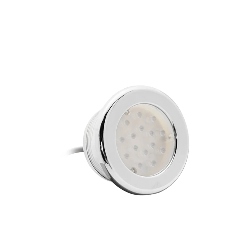 AC 12V 5W multi-color self-changing LED light White Color LED lighting for shower or bathtub underwater light Therapy Waterproof