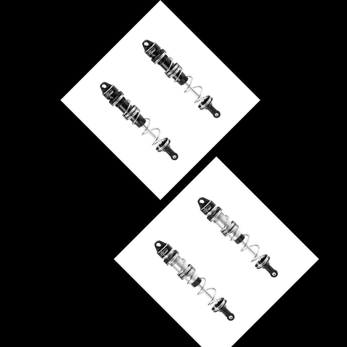 

Передний двухсекционный пружинный амортизатор из сплава GPM для LOSI 1/6 8IGHT-X Super Lasernut LOS04019