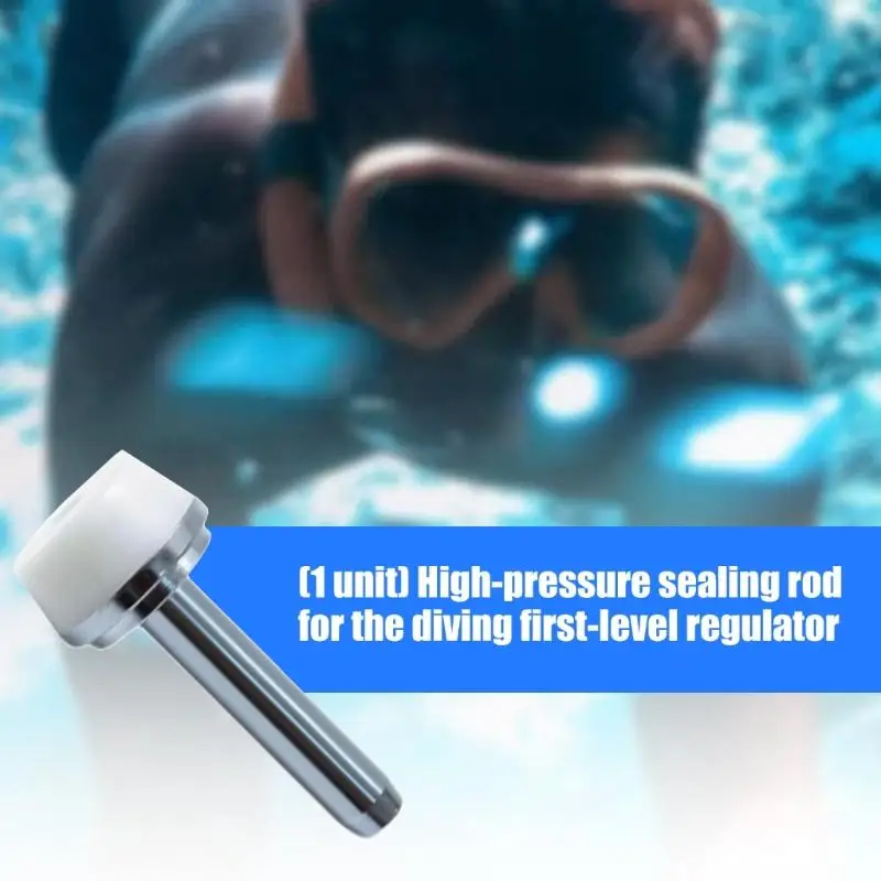 قضيب ختم منظم الغوص مصنوع من المعدن 652F مع حماية ضد التجمد ومريح #5