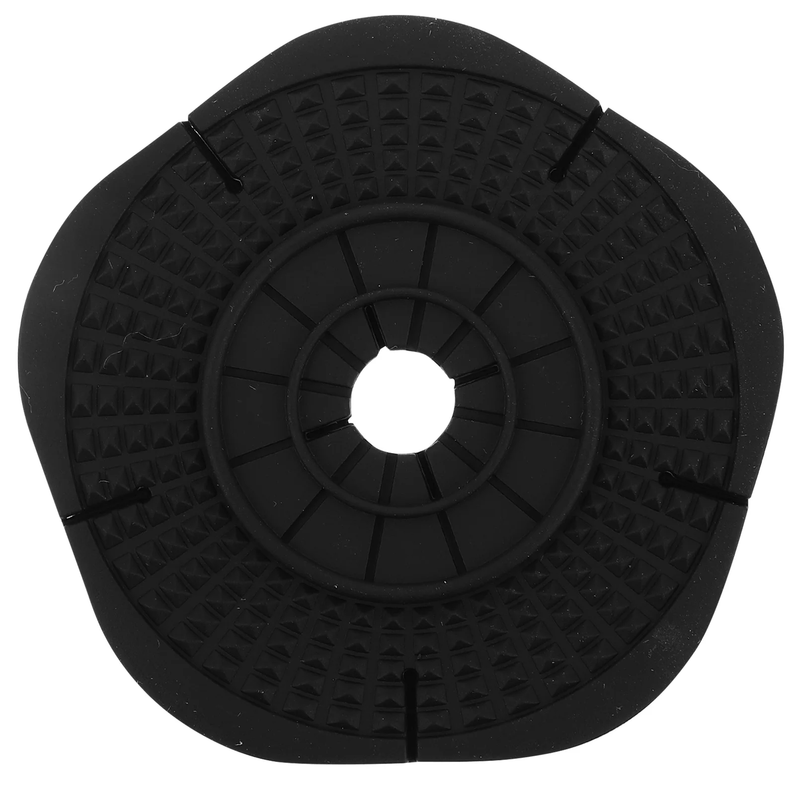 

1pcs Car Wiper Hole Protectors Silicone Cover Pads Black Weatherproof Universal Fit Easy Installation Window Wiper Arm Hole