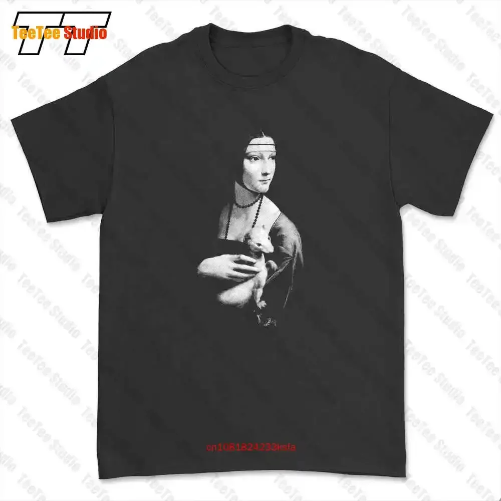 Leonardo De Vinci T-shirt Tee 7Q77