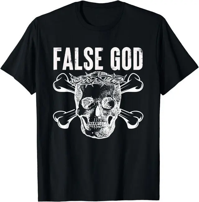 False God Atheism Agnostic Atheist T-Shirt High Quality 100%Cotton Short Sleeve