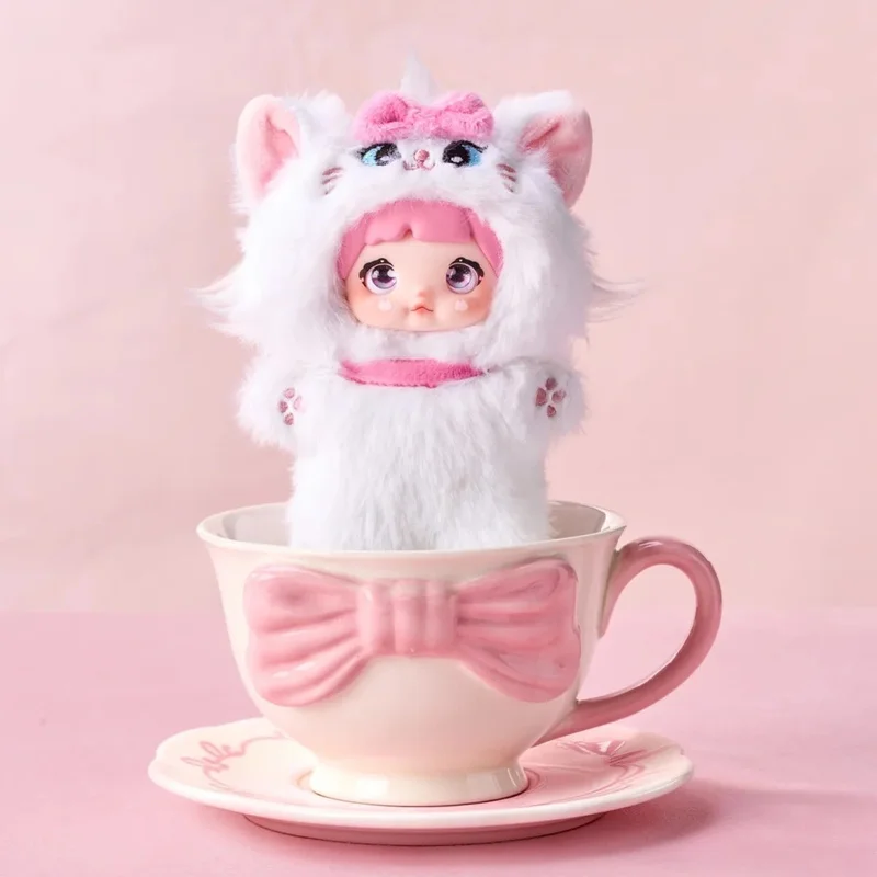 Nommi Dreamy Cat Tales Series Plush Pendant Blind Box Caixa Caja Girls Dolls Boys Gift Mystery Box