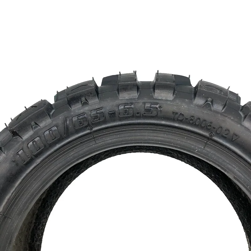 100/65-6.5 Tuovt Tubeless gomma pneumatico per Scooter elettrico Dualtron allargare fuoristrada 11 pollici vuoto pneumatico di ricambio