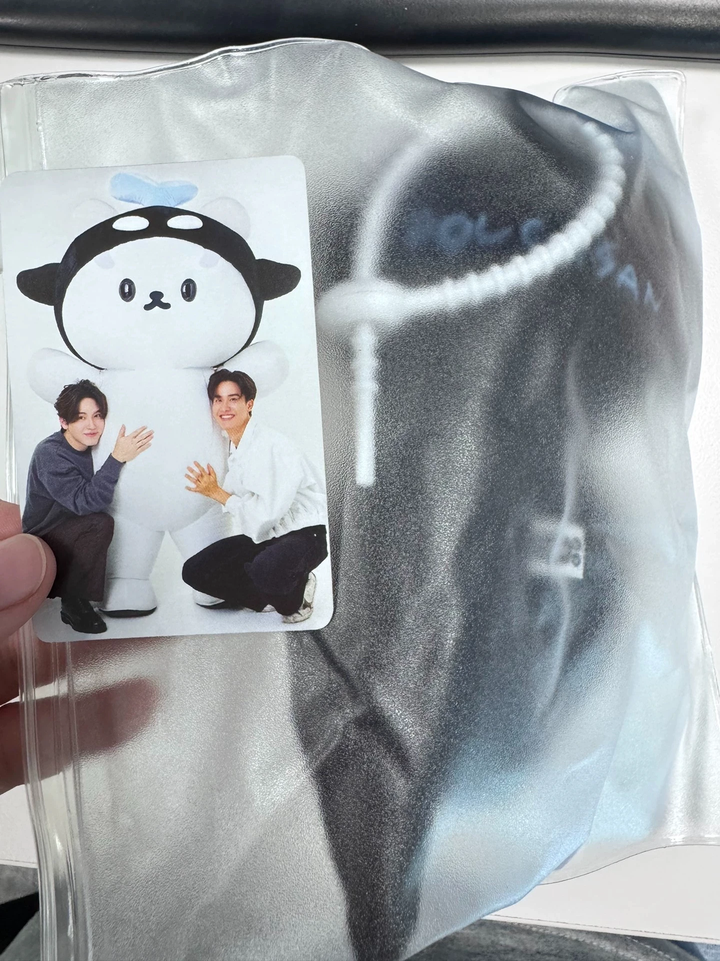 2025 New In Stock Gmmtv Thai Star TayNew POLCASAN Breezy Ballon