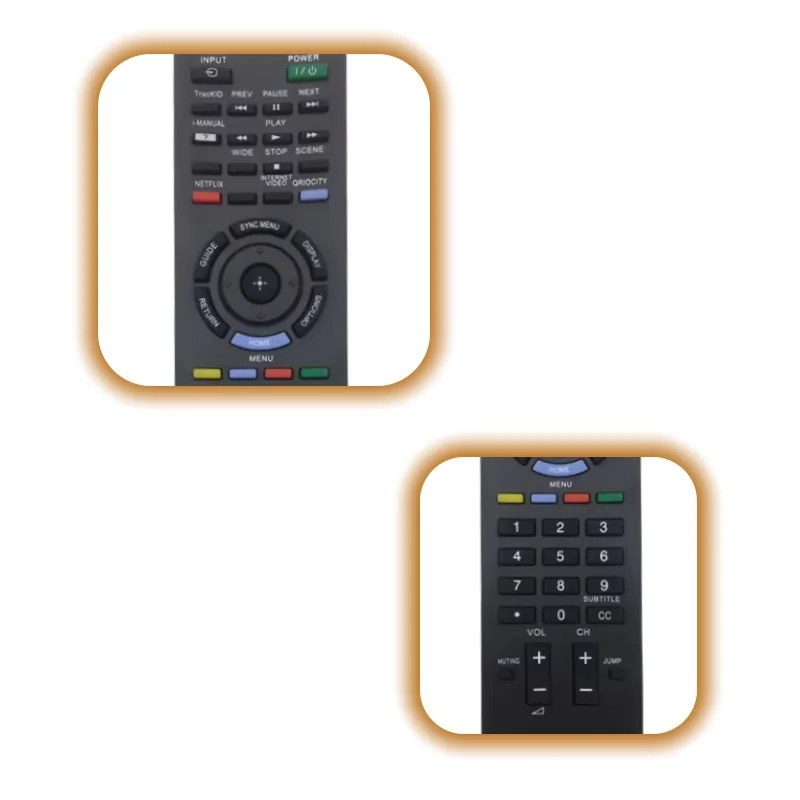 

RM-YD063 Universal Remote Control Compatible with Sony Bravia TV KDL-40EX520 KDL-40EX521 KDL-40EX523 KDL-40EX620 KDL-46EX Series