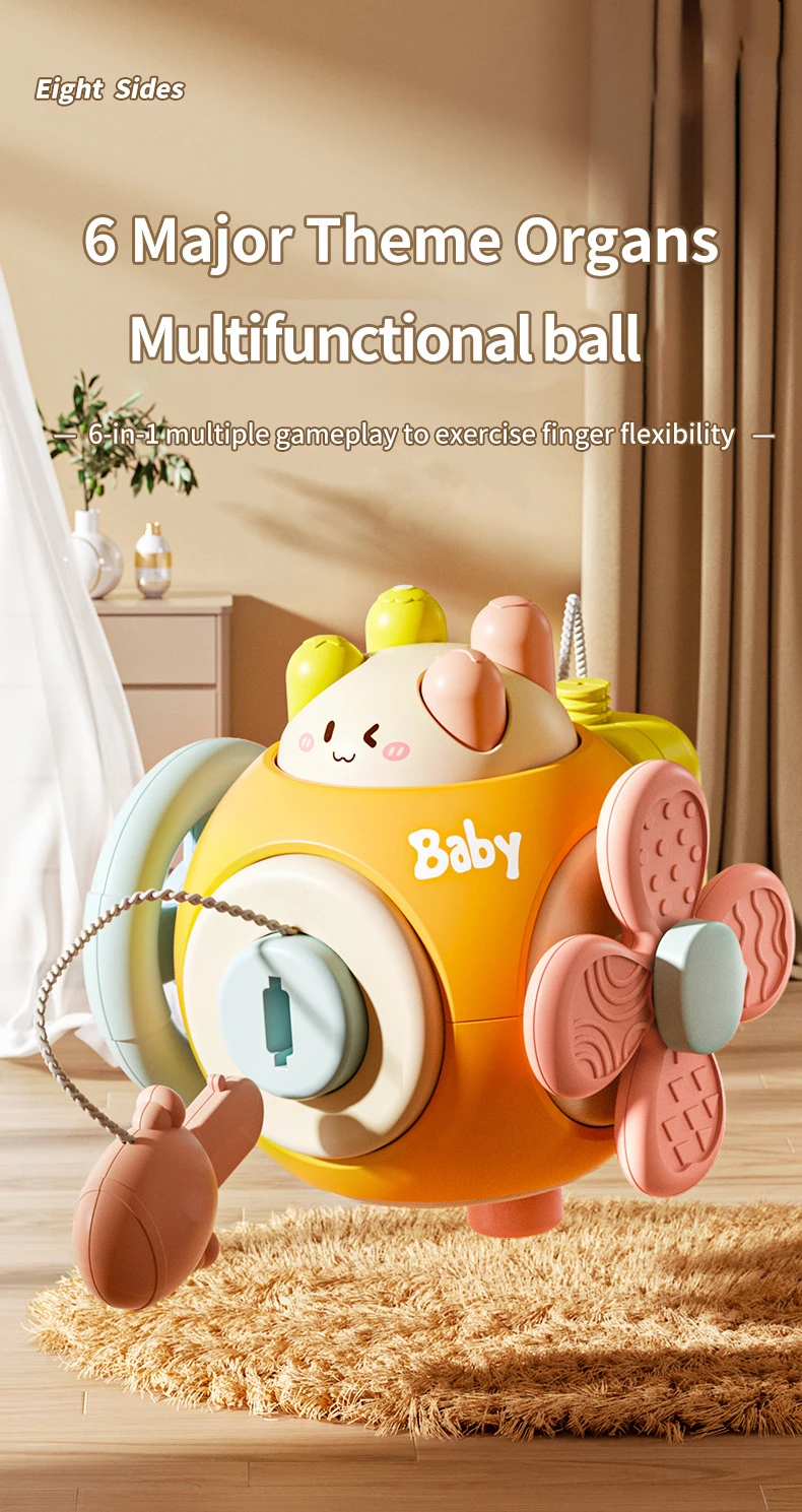 Baby Montessori Beschäftigt Bord Sensorischen Beschäftigt Bord Baby Praxis Fähigkeiten Aktivität Cube Frühe Pädagogische Reise Spielzeug Für Kleinkinder 1-3 – Detail 12