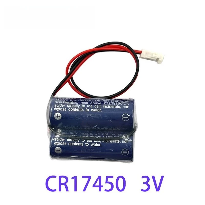 Premium CR17450 3V Lithium Battery for Mazak Machine view 3