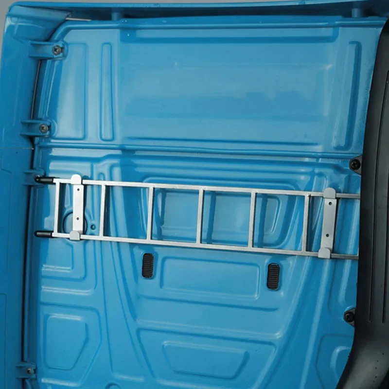 1:14th Scale 1pcs Plastic Simulation Work Stairs for Tamiya RC Truck SCANIA 770S R620 VOLVO BENZ Arocs MAN TGX Car Accessories