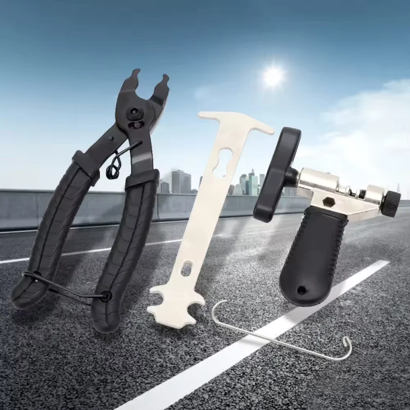 Mini Chain Magic Buckle Pliers Mountain Bike Bicycle Chain Quick Release Buckle Magic Buckle Disassembly And Installation Wrench image 6
