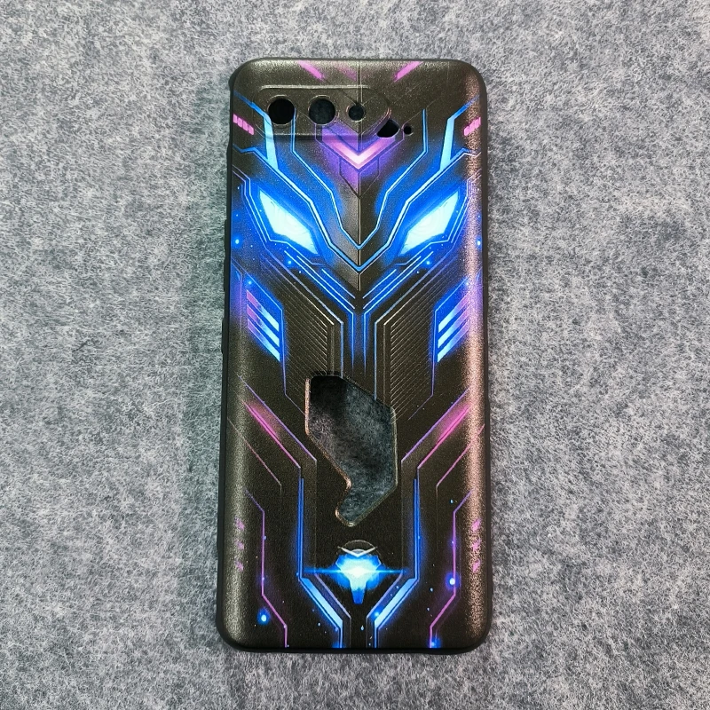 For Asus ROG 5 Case ROG5S Soft TPU Cover For Asus ROG Phone 5 Coque ROG5 Protective Shell For ROG 2 3 5S 6 7 Pro