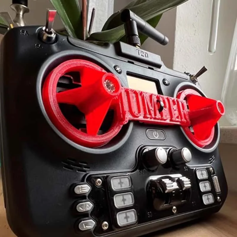 

Черная перемычка с 3D-печатью T20, крышка пульта дистанционного управления T20S T16, защита джойстика, защита пульта дистанционного управления, стандартная утолщенная