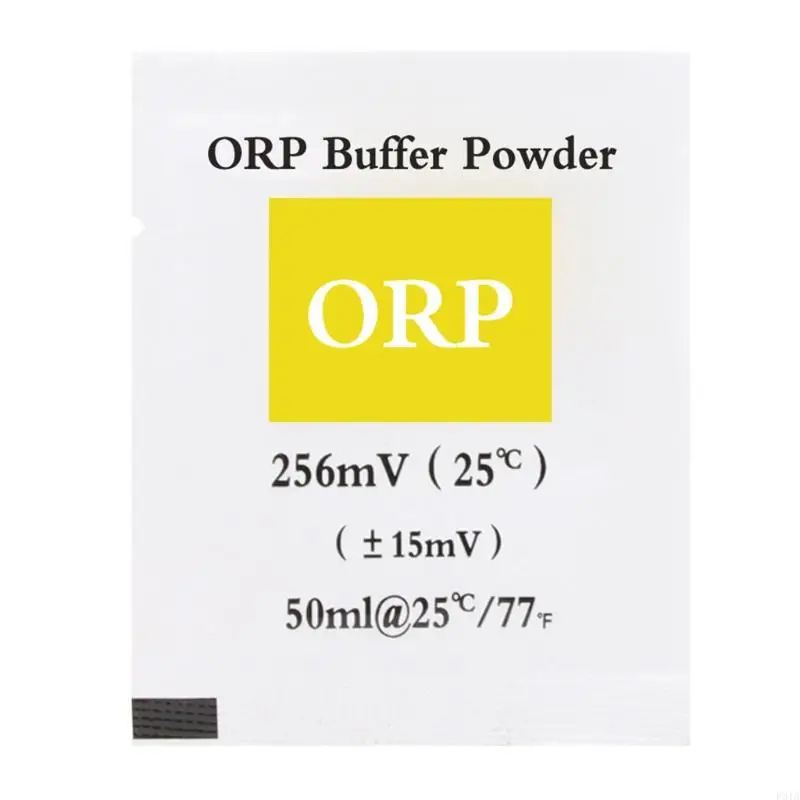 2025 New ORP Buffer Solution Powder Fitting for ORP Tester Meter Measure Calibration Liquid 256mV Correction Powder Practical