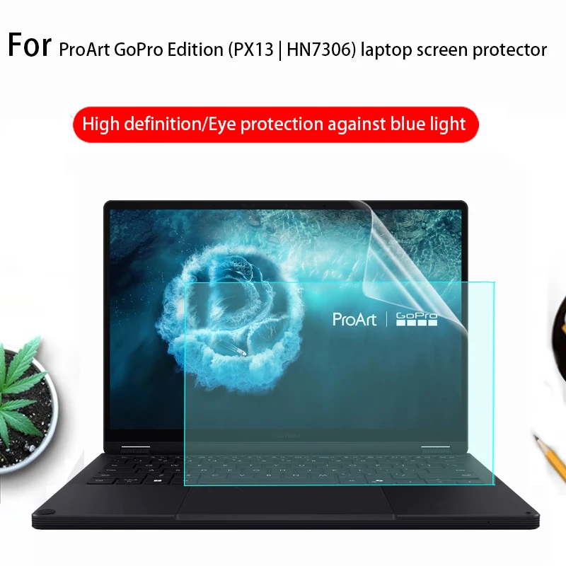 For 2026 ASUS ProArt GoPro Edition PX13 Screen Protector 13.3-inch HN7306E Laptop Privacy Protective Film Computer Anti-Scratch
