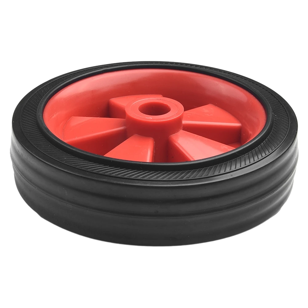 2 Pack Caster Wheels Designed for Air Compressors Non-Slip Shock Resistant Rolling Wheels with Hardware for Secure Installation