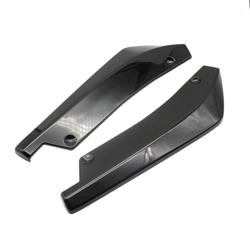 

Universal Car Rear Bumper Lip Angle Splitters Diffuser Bumper Lip Diffuser Splitter Spoiler Scratch Protector