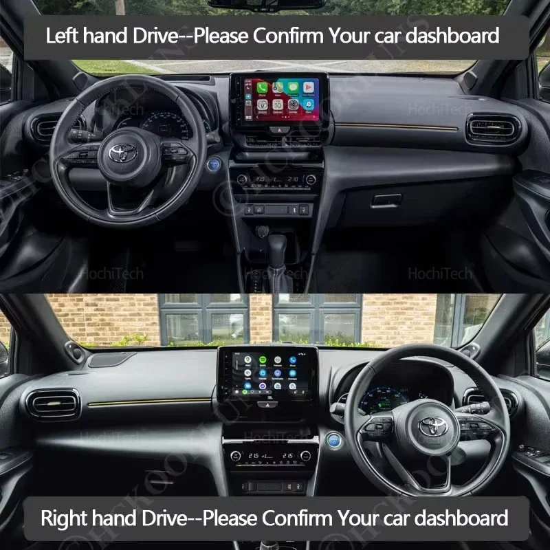 Car Accessories Dash Board Sunshade Anto-UV Carpet Dashboard Cover Protective Pad for Toyota Yaris Cross XP210 2021 2022 2023