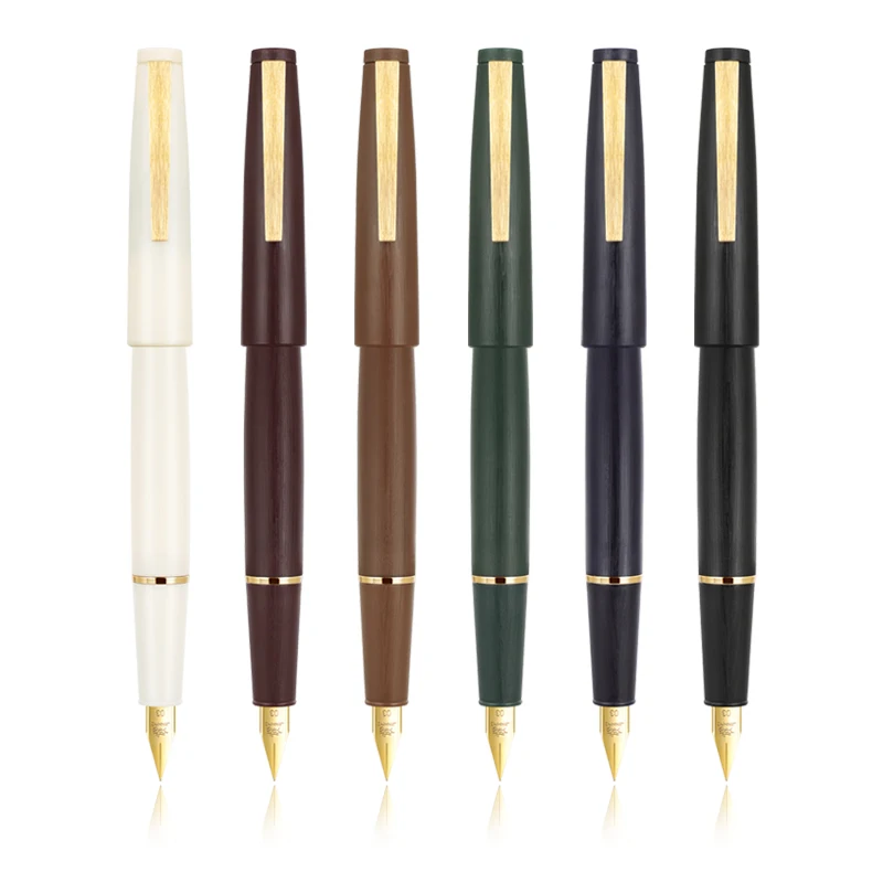 Jinhao 80 Füllfederhalter-Serie, Tintenstifte, Konverterfüller, 0,3 mm F-Feder, Business-Büro, Schulbedarf, Stifte – Detail 24