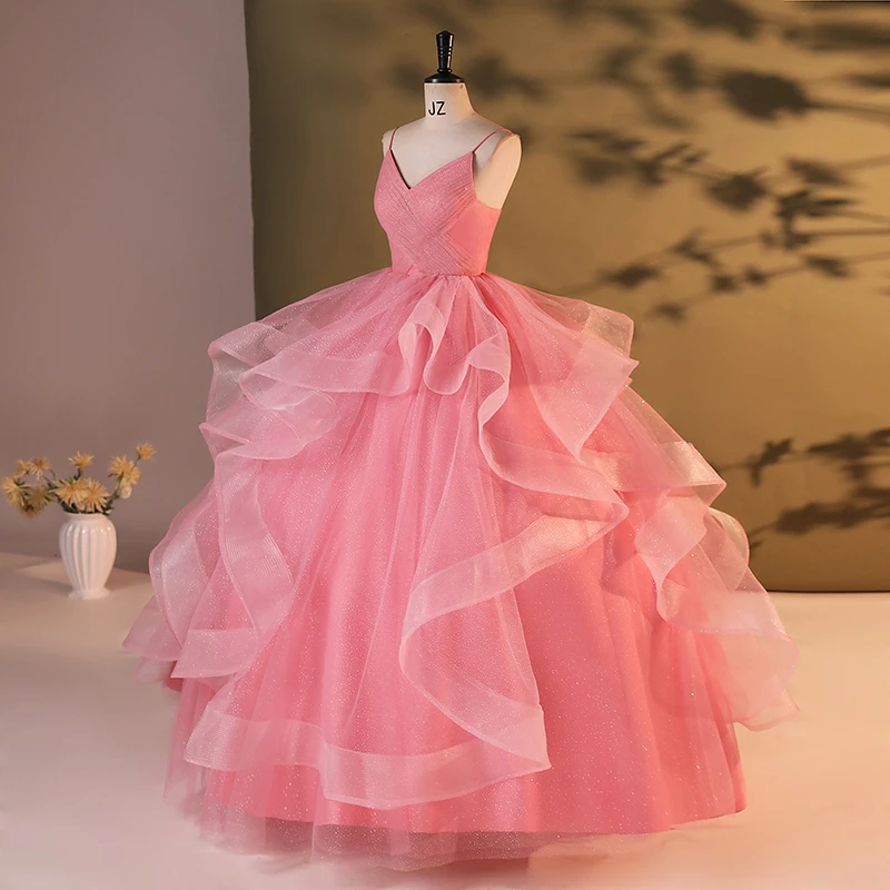 Spaghetti Strap Dusty Pink 15 Quinceanera Dresses 2026 Princess Sweet Ball Gown Vestidos De 15 Anos Quinceanera Customized - AliExpress 320 Spaghetti Strap Dusty Pink 15 Quinceanera Dresses 2026 Princess Sweet Ball Gown Vestidos De 15 Anos Quinceanera Customized - AliExpress 320