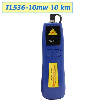 Mini Light Pen Light Source localizzatore visivo di guasti TL536-10mw 10 km penna a luce in fibra ottica