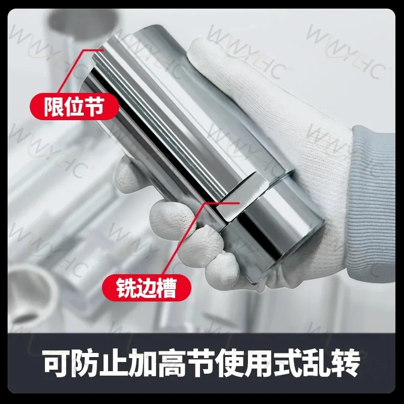 1PC Stackable lifting feet for adhesive lifting pads suitable for automotive lifting equipment